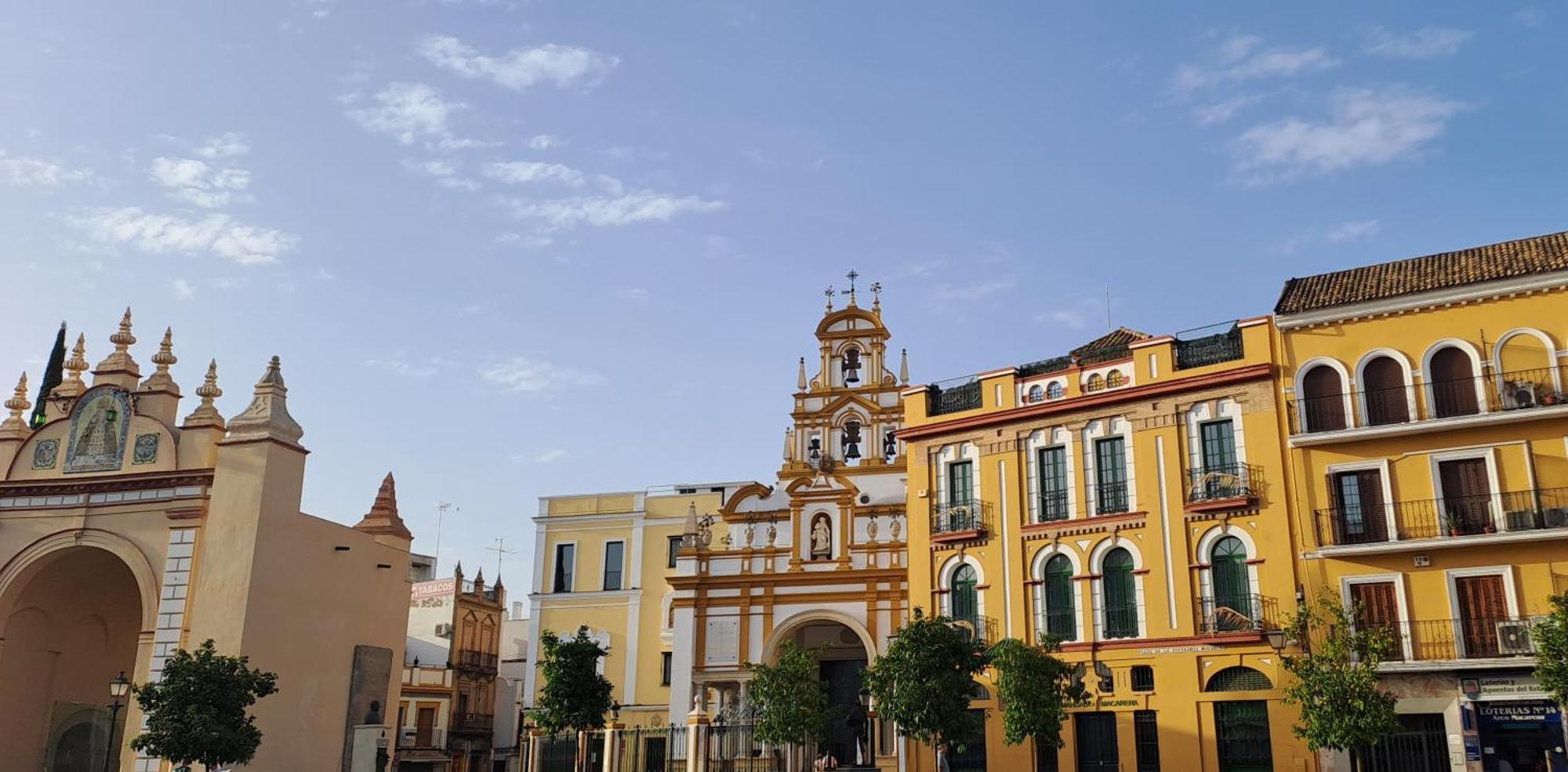 Modern Atico, Close Macarena/Sevilla Center Екстер'єр фото