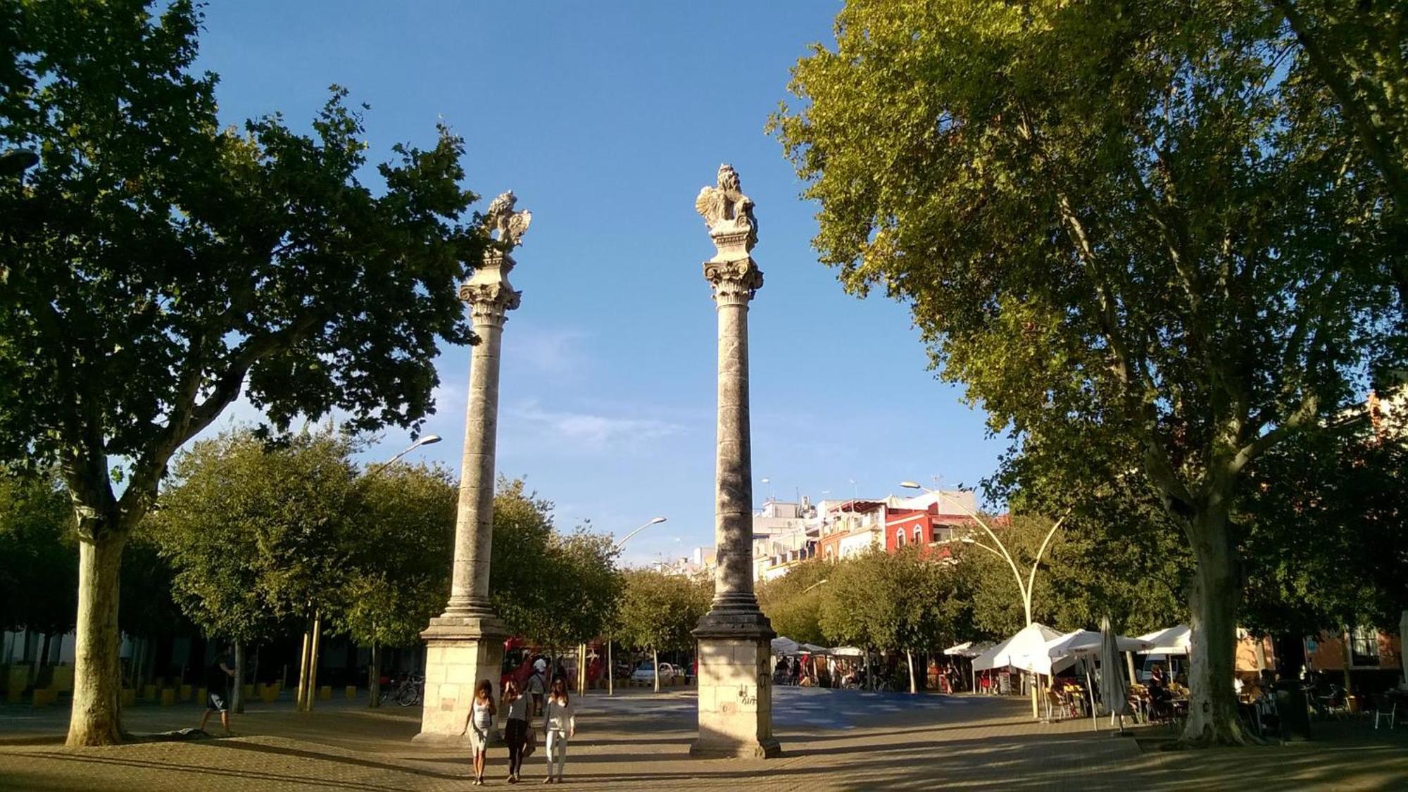 Modern Atico, Close Macarena/Sevilla Center Екстер'єр фото