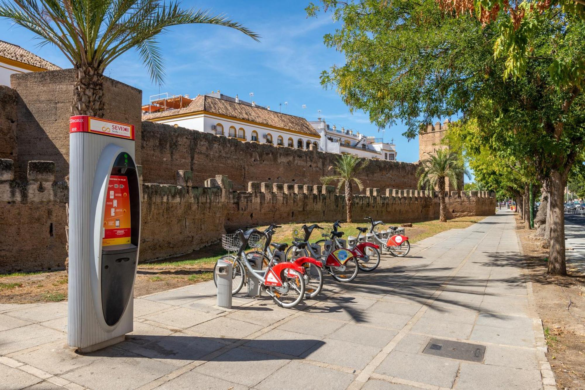 Modern Atico, Close Macarena/Sevilla Center Екстер'єр фото