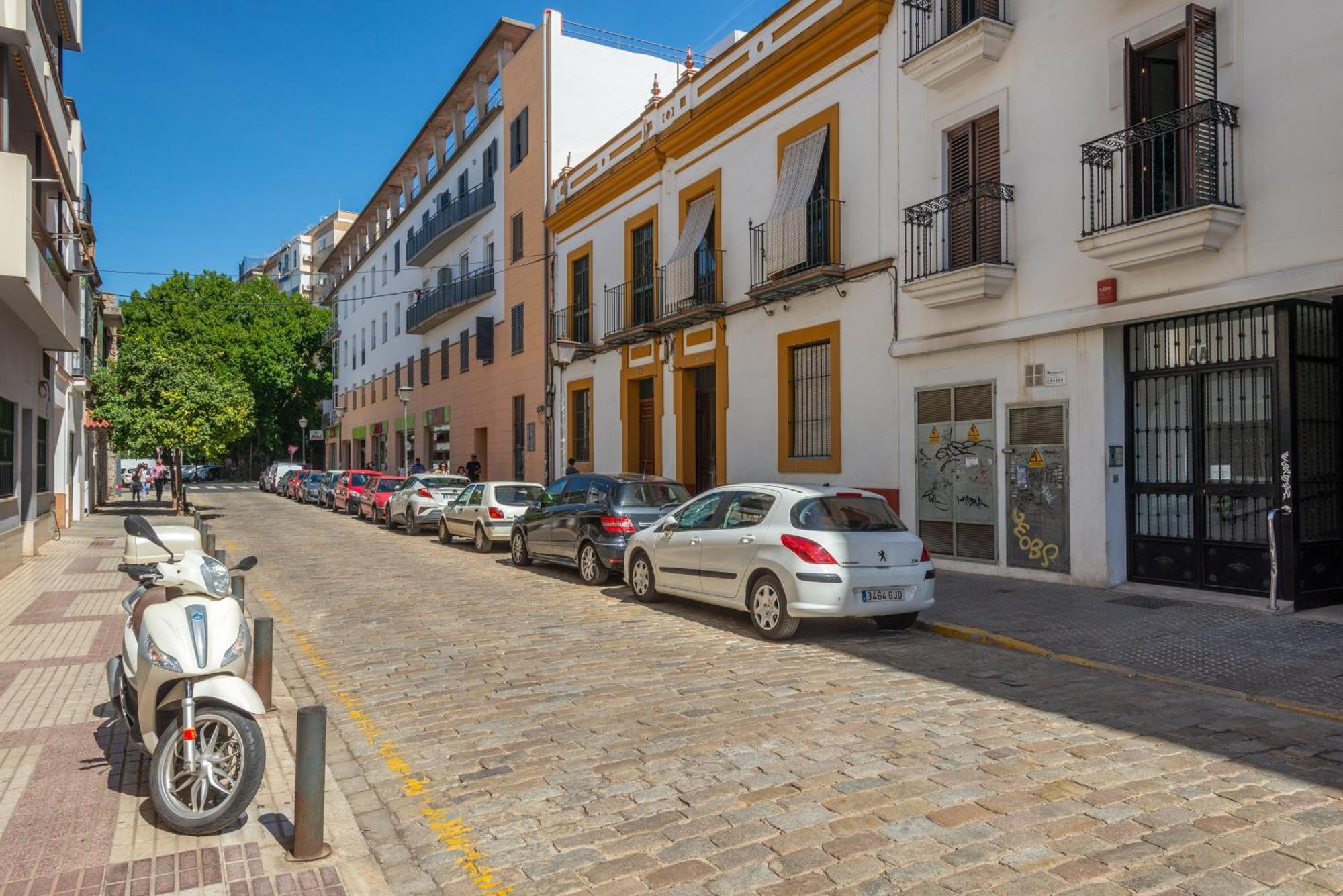 Modern Atico, Close Macarena/Sevilla Center Екстер'єр фото